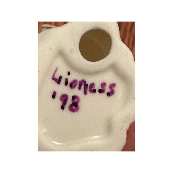 Vintage Praying Children & Angel Figurine Set – Christmas Nativity Display, Cera - Picture 7 of 8